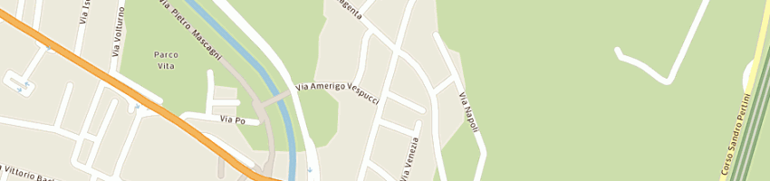 Mappa della impresa bovo paolo a PONTE SAN NICOLO 