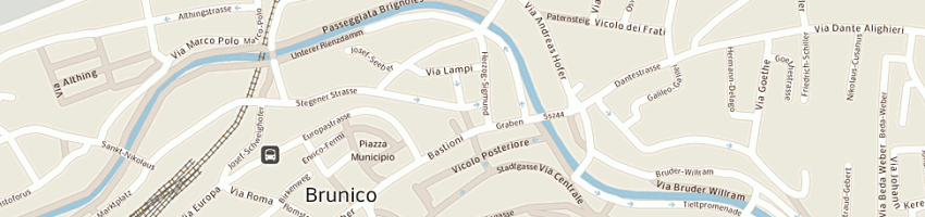 Mappa della impresa frischbrot srl a BRUNICO