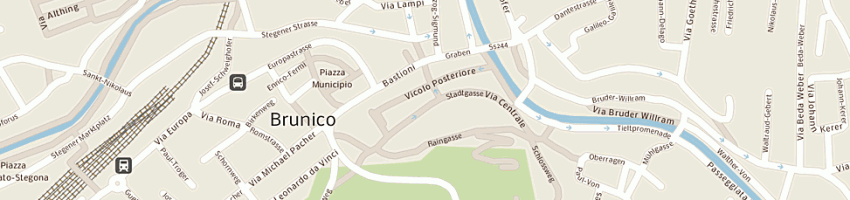 Mappa della impresa malika-kastner mode sas a BRUNICO