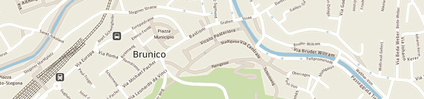 Mappa della impresa intimo alp di casali l e tavella c snc a BRUNICO