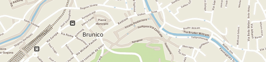 Mappa della impresa outfit a BRUNICO