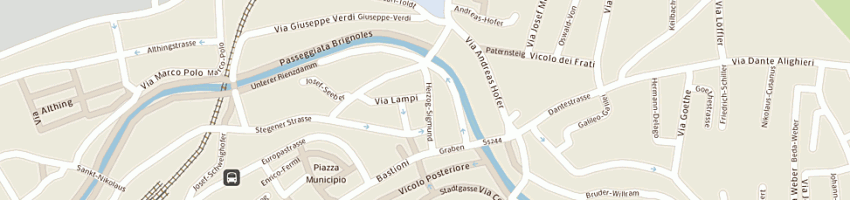 Mappa della impresa mutschlechmer anna maria a BRUNICO