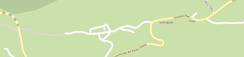 Mappa della impresa scuola materna a ROCCA PIETORE