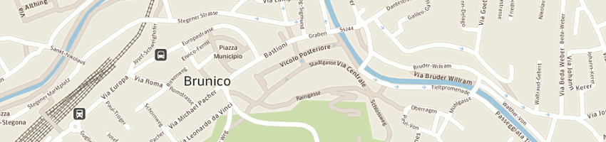 Mappa della impresa freiberger (sas) a BRUNICO