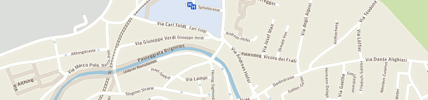 Mappa della impresa walde gebr a BRUNICO