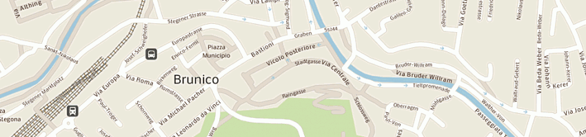 Mappa della impresa gatterer j srl a BRUNICO