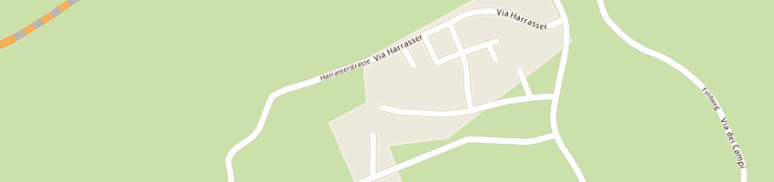 Mappa della impresa hotel olympia a BRUNICO