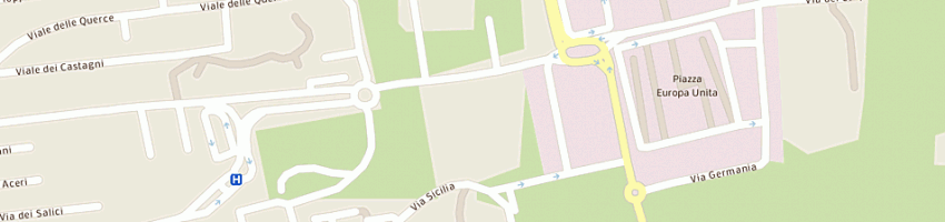 Mappa della impresa fior srl a CASTELFRANCO VENETO