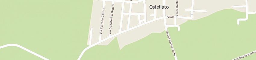 Mappa della impresa scuola media statale a OSTELLATO