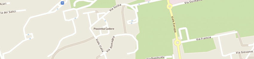 Mappa della impresa tempesta bruno a CASTELFRANCO VENETO