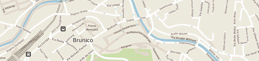 Mappa della impresa holzl aj di herta e margit holzl snc a BRUNICO