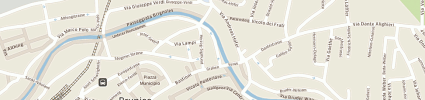 Mappa della impresa uslaub uwe a BRUNICO