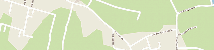 Mappa della impresa santon giuseppe e c (snc) a VIGONZA