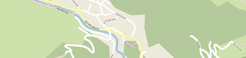 Mappa della impresa clement edoardo a BADIA