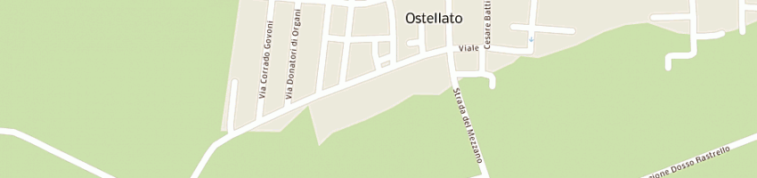 Mappa della impresa direzione didattica di ostellato a OSTELLATO
