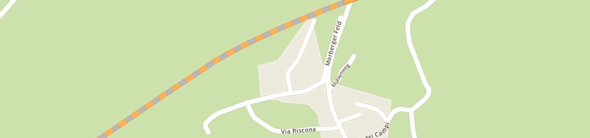 Mappa della impresa kronbichler josef a BRUNICO