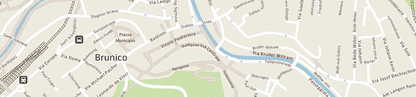 Mappa della impresa bon bon ohg boutique a BRUNICO