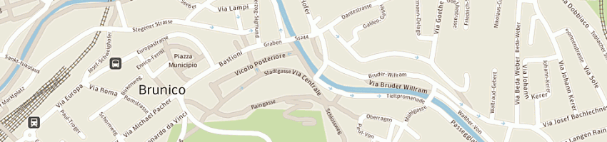 Mappa della impresa fundgrube sas a BRUNICO