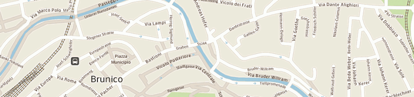 Mappa della impresa friseurcenter sas di a seyr a BRUNICO