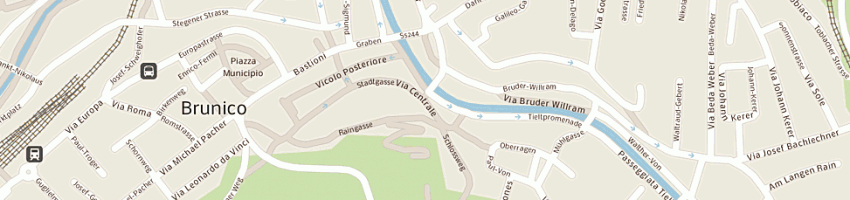 Mappa della impresa tendenza sas di salvato luciana e c a BRUNICO