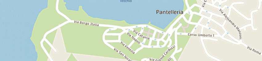 Mappa della impresa la cossira srl a PANTELLERIA