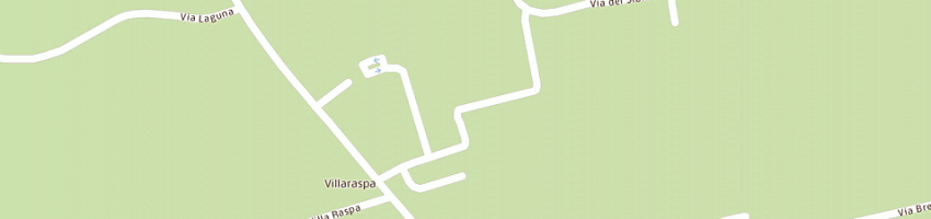 Mappa della impresa carrozzeria baldisser di baldisser dino e c snc a ASOLO