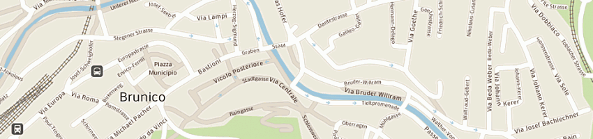 Mappa della impresa bernardi karl a BRUNICO