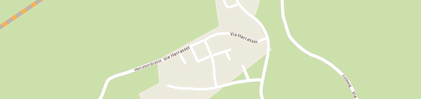 Mappa della impresa bacher hugo a BRUNICO