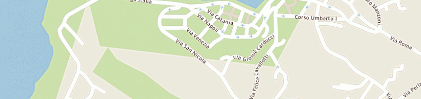 Mappa della impresa l'ancora srl a PANTELLERIA