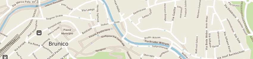 Mappa della impresa dariz delikatess a BRUNICO