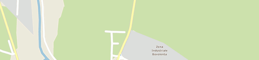 Mappa della impresa hitema srl a BOVOLENTA