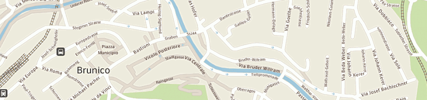 Mappa della impresa koderle srl a BRUNICO