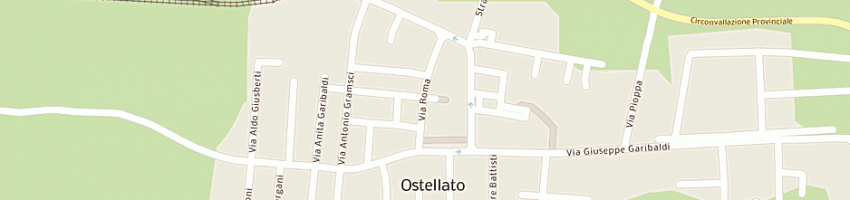 Mappa della impresa ferramenta chendi di chendi marco e maria carla snc a OSTELLATO