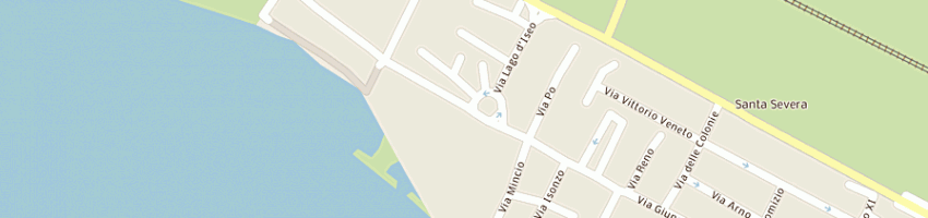 Mappa della impresa istituto s gaetano a SANTA MARINELLA