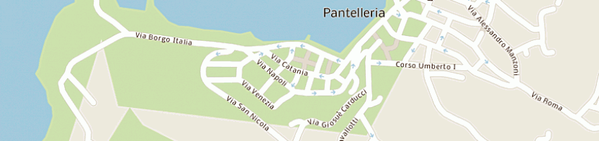 Mappa della impresa amil a PANTELLERIA
