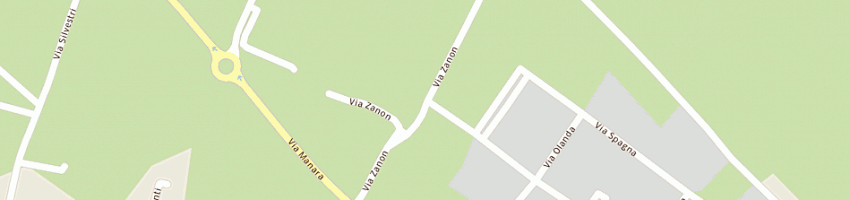 Mappa della impresa amz sas a VIGONZA