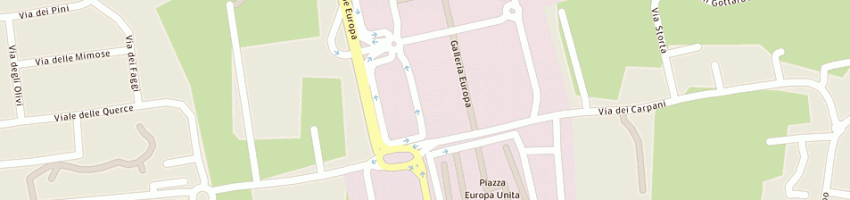 Mappa della impresa bipielle ducato spa a CASTELFRANCO VENETO