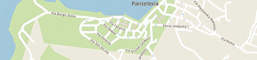 Mappa della impresa liuzza gaspare a PANTELLERIA