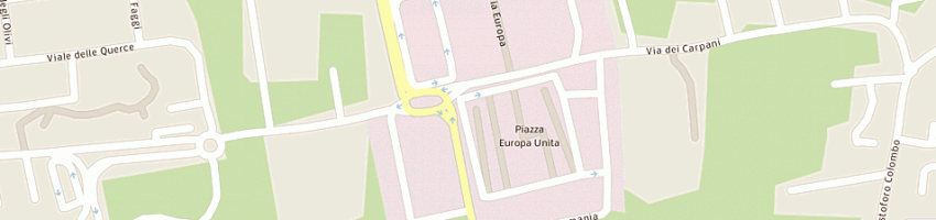 Mappa della impresa asie e africa market a CASTELFRANCO VENETO