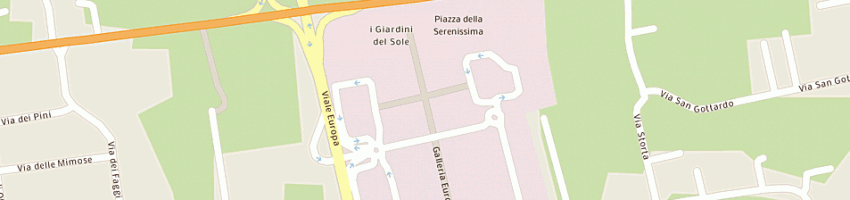 Mappa della impresa pellizzon sergio a CASTELFRANCO VENETO
