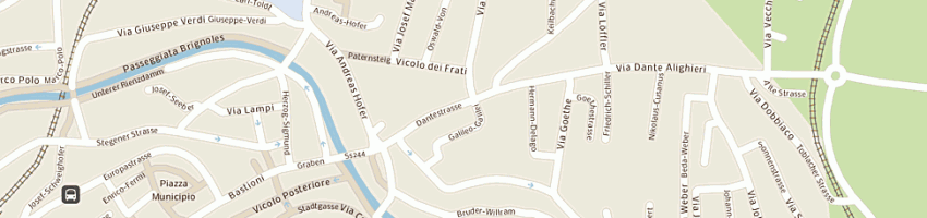 Mappa della impresa stefania egarter in brugger a BRUNICO