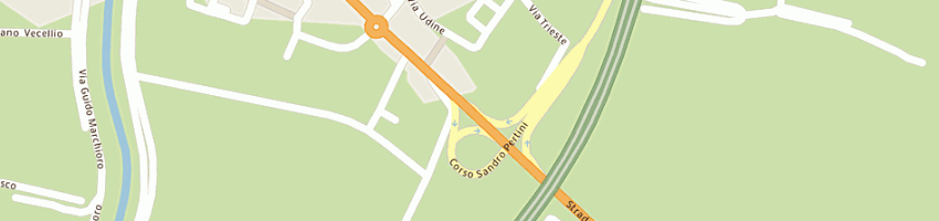 Mappa della impresa agostini vittorio a PONTE SAN NICOLO 