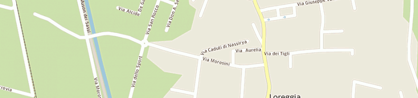 Mappa della impresa tonin vittorio a LOREGGIA