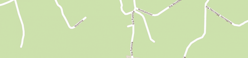 Mappa della impresa raising unified network ag a BRUNICO