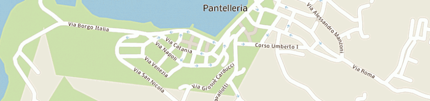 Mappa della impresa rizzo ripolli francesco a PANTELLERIA