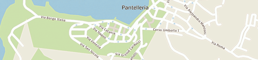 Mappa della impresa dal zotto sas di dal zotto armando e c a PANTELLERIA