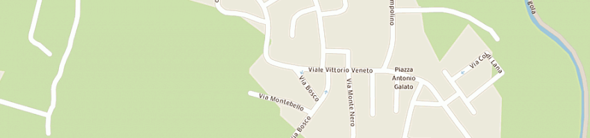 Mappa della impresa ascot srl a VIGONZA