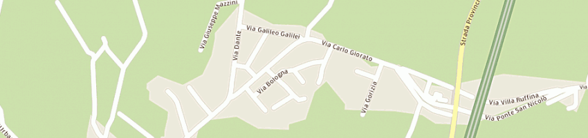 Mappa della impresa bada adelino a PONTE SAN NICOLO 