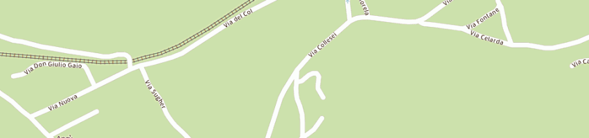 Mappa della impresa raveane giorgio a FELTRE