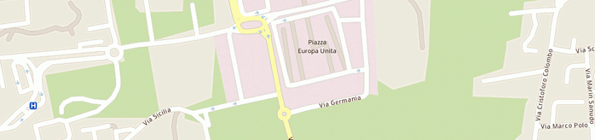 Mappa della impresa paladin di corrado paladin e c sas a CASTELFRANCO VENETO